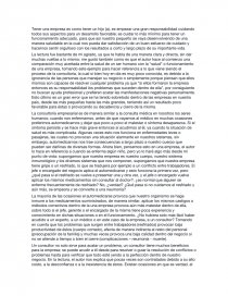 Ener una empresa es como tener un hijo. Página 1