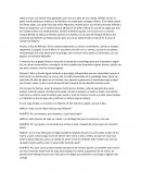 EL pasado y el presente de Amelia Literatura