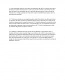 Ejercicios de ciencias