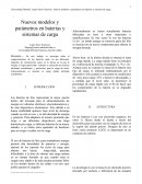 Nuevos modelos y parámetros en baterías y sistemas de carga