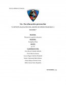 CONTEXTUALIZACIÓN DEL JARDÍN DE NIÑOS FRANCISCO I. MADERO