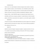 Todos los seres vivos están formados de moléculas inorgánicas