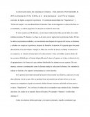 Informe de la observación áulica