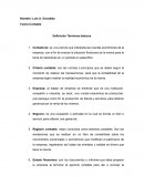 Términos Básicos de Contabilidad