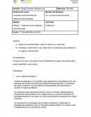 Aspectos de los negocios internacionales Actividad: Evidencia 1
