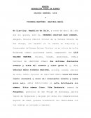 ESCRITURA DE SEPARACION DE BIENES