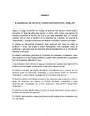 Código sustantivo del trabajo . ¿A quienes se les aplica?