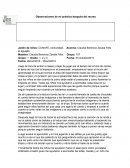 Observaciones de mi práctica después del recreo