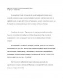 PROYECTO EJECUTIVO DE LA CARRETERA OAXACA - TUXTEPEC