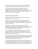 Hablemos de la palabra “Cultura”: