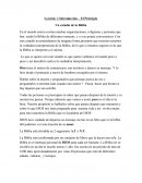 Un estudio de la Biblia