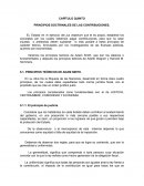 Principios doctrinales y juridicos de las contribuciones