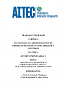 TECNOLOGÍA EN ADMINISTRACIÓN DE EMPRESAS MENCIÓN EN CONTABILIDAD Y AUDITORÍA