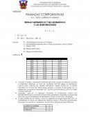 RIESGO SISTEMÁTICO Y NO SISTEMÁTICO Y LAS RENTABILIDADES