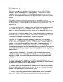 Metáfora y Referencia