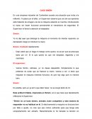 CASO SIMÓN En una empresa industrial de Curtiembre sucede una situación que invita a la reflexión