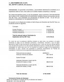 Actualizacion de Planilla de Liquidacion de Intereses