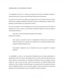 INTRODUCCIÓN A LA CONTABILIDAD DE COSTOS