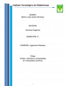 Quimica - Enlace, estructura y propiedades