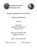 Reporte De Laboratorio 3 “Índice De Yodo”