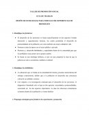 DISEÑO DE ESTRATEGIAS PARA FORTALECER EXPERIENCIAS DE PROMOCIÓN