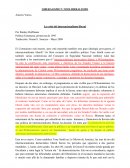 EL LIBERALISMO Y NEOLIBERALISMO