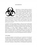 Bioterrorismo