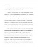 ACCION PENAL Para iniciar podemos decir que la acción es la posibilidad