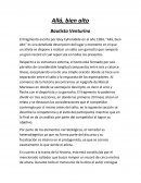 Allá, bien alto Por Gley Eyherabide