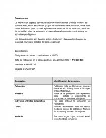 Reporte INEG. Página 1