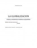 COMERCIO EXTERIOR Y ADUANAS - LA GLOBALIZACION