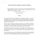 Nuestra Experiencia con Equipos y Materiales de Medición