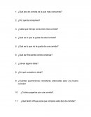 Estudio de mercado preguntas