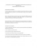 LA ILEGALIDAD DE LA FIGURA DEL ACTO DE MOLESTIA EN MATERIA PENAL EN RELACIÓN A LOS ARTÍCULOS 14 Y 16