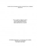 GESTION DE MANTENIMIENTO PARA LAS MÁQUINAS DE LA EMPRESA GREENTECH