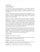 CASO CLINCO: NEUROSIS OBSESIVA