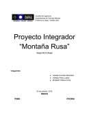 Proyecto Integrador “Montaña Rusa”