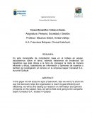 Ensayo Monográfico: Trabajo en Equipo.