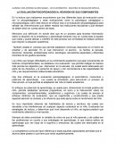 LA EVALUACIÓN PSICOPEDAGÓGICA: REVISIÓN DE SUS COMPONENTES