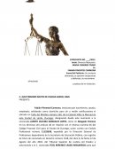 Modelo de contestación de divorcio