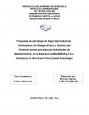 NUEVOS PROYECTOS: ADMINISTRACIÓN INDUSTRIAL Y AMPLIACIÓN PUERTO PÍRITU