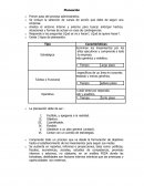 Actividad integradora de Planeación