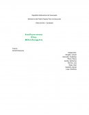 Informe de la exposicion de biologia