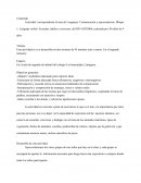 Trabajo: Programa una actividad de lenguaje verbal