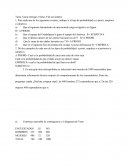 Tarea - Para cada uno de los siguientes eventos, indique si el tipo de probabilidad