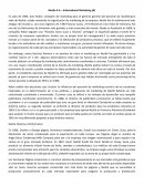 Nestle S.A - International Marketing