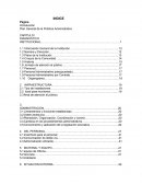 ESTRUCTURA DE INDICE