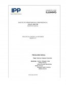 VIOLENCIA CONTRA LAS MUJERES MODULO 3