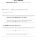 Taller del artículo académico