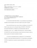 JUICIO ORDINARIO LABORAL.